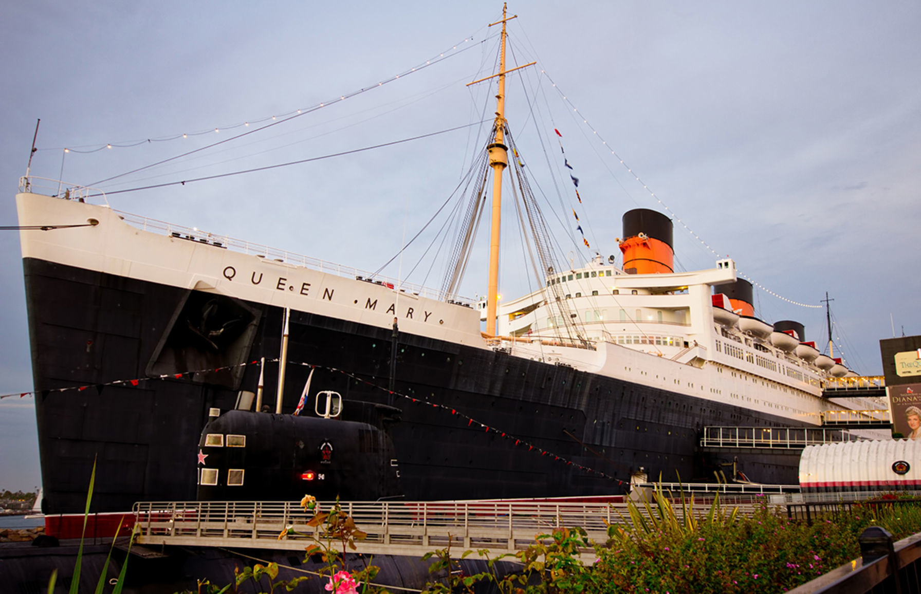 Queen Mary Hotel, California
